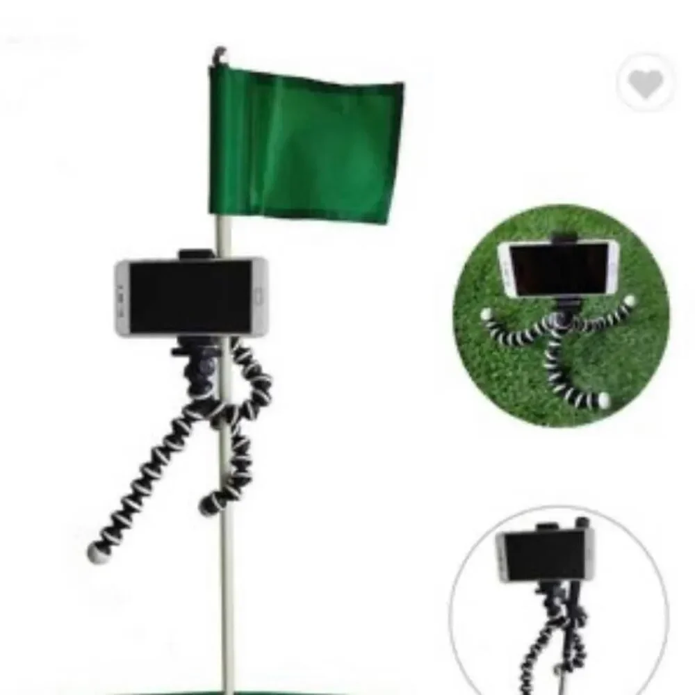 Phone Tripod, Flexible Tripod for iPhone and Android Cell Phone,‎ Portable Small